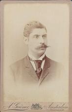 Kabinet kaart, Verzamelen, Foto's en Prenten, Ophalen of Verzenden, Voor 1940, Zo goed als nieuw, Foto