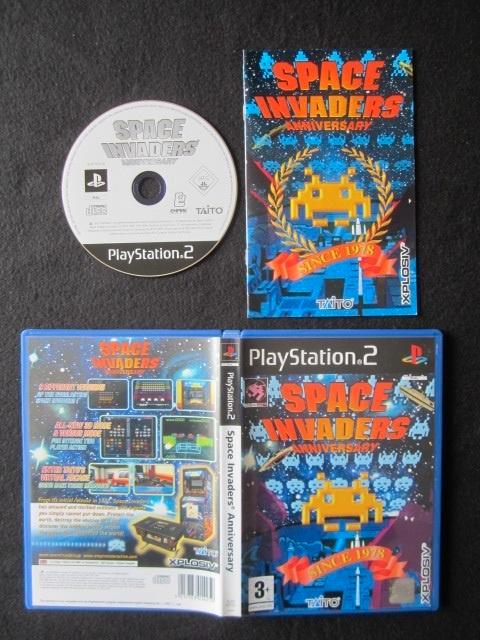 PS2 - Space Invaders Anniversary - Playstation 2, Spelcomputers en Games, Games | Sony PlayStation 2, Nieuw, Avontuur en Actie