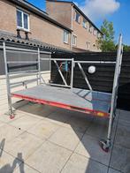 Altrex Bouwsteiger - Rolsteiger, Doe-het-zelf en Verbouw, Steigers, Ophalen, Gebruikt, Rolsteiger of Kamersteiger, Minder dan 2 meter
