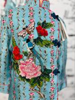 Gucci zijden geborduurd kimono bloesje maat 6 NIEUW, Gucci, Overhemd of Blouse, Customercare@gucci.com, Gucci