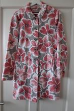 Zomerse blazer gebloemd merk Taifun mt 42 wit/roze/grijs, Overige kleuren, Maat 42/44 (L), Ophalen of Verzenden, Taifun
