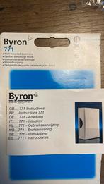 Byron 771 Bedrade deurbel, Ophalen, Nieuw