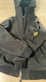 Stone Island softshell jas jongens (140), Ophalen of Verzenden, Zo goed als nieuw, Stone island, Zwart