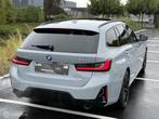 BMW 3-serie Touring 330e PANO|LED|TRKHK|MEMORY|CAMERA|SFEER, Auto's, Automaat, 1998 cc, Gebruikt, Zwart