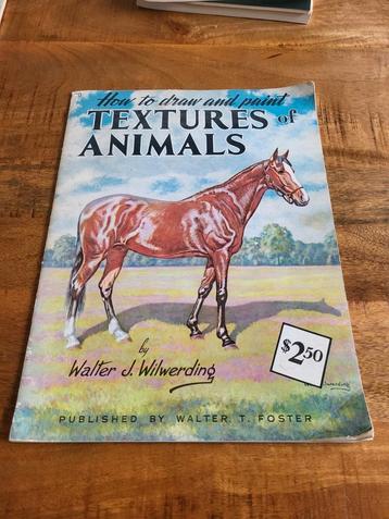 Textures of animals Walter J. Wilwerding