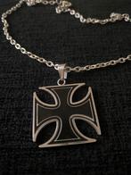 Iron Cross hanger, Ophalen of Verzenden, Nieuw, Zilver, Overige materialen