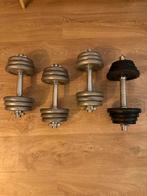 Dumbells 4x, Sport en Fitness, Fitnessmaterialen, Ophalen, Zo goed als nieuw