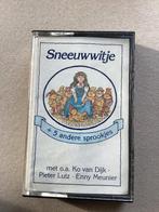 Sneeuwwitje + 5 andere sprookjes mc, Gebruikt, Kinderen en Jeugd, 1 bandje, Ophalen of Verzenden
