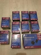 9 x LUMINEO LED'S CONNECT 24V/96L verleng set+adapter(nieuw), Diversen, Kerst, Ophalen of Verzenden, Nieuw