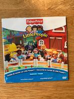 Dvd Fisher Price - Little People, Alle leeftijden, Ophalen of Verzenden, Nieuw in verpakking