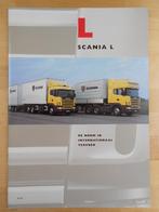 Scania 144L 124L 114L 94L Brochure 1996 – 144 124 114 94 L, Ophalen, Zo goed als nieuw, Overige merken, Scania