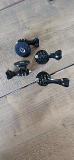 4x GoPro Statief Adapter / Tripod Mount (1/4" schroefdraad), Ophalen of Verzenden, Zo goed als nieuw, GoPro