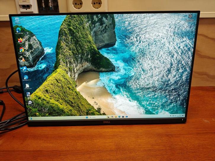 2x Dell P2421 Zwart - zonder voet, Computers en Software, Monitoren, Gebruikt, 60 Hz of minder, DisplayPort, DVI, HDMI, VGA, IPS