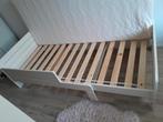 Meegroei bed, Kinderen en Baby's, Kinderkamer | Bedden, Ophalen, 85 tot 100 cm, Zo goed als nieuw, Matras