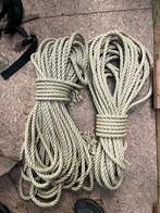 Lichtbruin 12mm? kunststof touw 300+m, Ophalen of Verzenden, Zo goed als nieuw, Overige typen