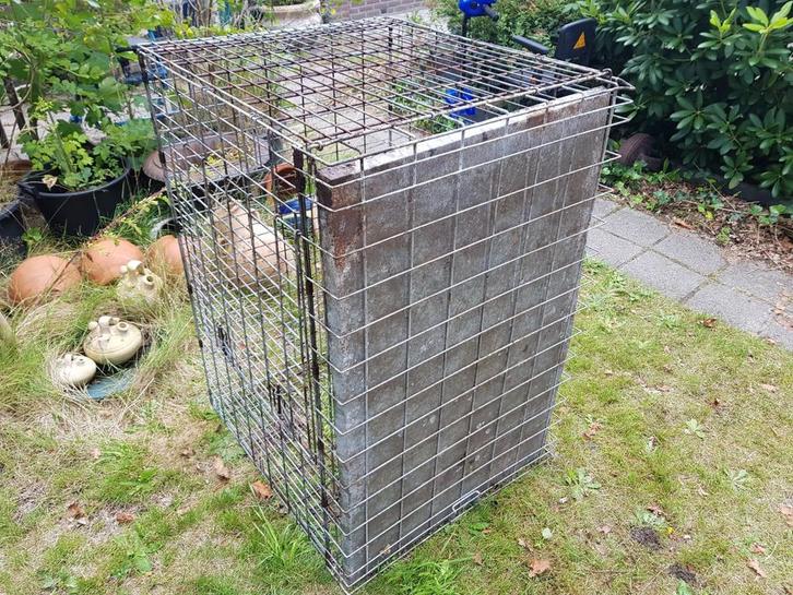 Prof. Bench: Ursus, extra dik, 1.07x70x80hoog, Tuin en Terras, Bergingen en Tuinkasten, Gebruikt, Hout, Ophalen of Verzenden