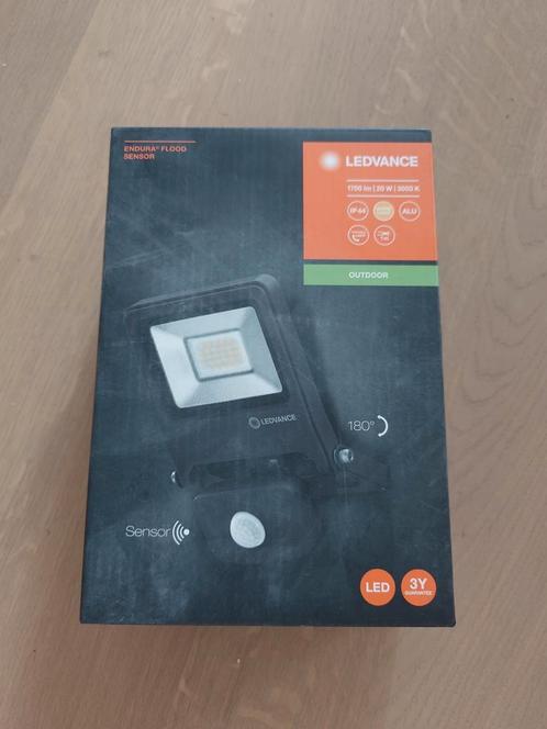 Ledvance schrikverlichting - Nieuw in doos!, Doe-het-zelf en Verbouw, Bouwverlichting, Nieuw, Lamp met armatuur, Minder dan 50 watt
