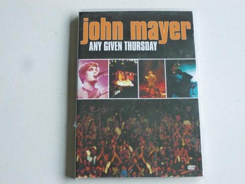 DVD- John Mayer-Any given Thursday-2002, Cd's en Dvd's, Dvd's | Muziek en Concerten, Gebruikt, Muziek en Concerten, Alle leeftijden