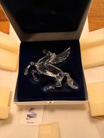 Swarovski SCS Pegasus Kristallen Beeld Jaarstuk 1998 ds+cert, Verzamelen, Swarovski, Ophalen of Verzenden, Nieuw, Figuurtje