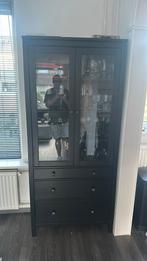 Ikea hemnes vitrine kast, Ophalen, 50 tot 100 cm, Zo goed als nieuw, 150 tot 200 cm