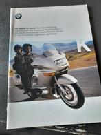 BMW K serie, Ophalen, BMW