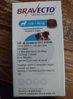 Bravecto, Dieren en Toebehoren, Ophalen of Verzenden, Hond