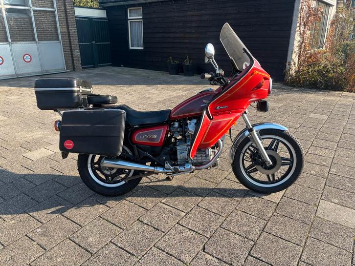Honda CX500C Custom - Klassieker!, Motoren, Motoren | Honda, Chopper, meer dan 35 kW, 2 cilinders, Motorrijbewijs A, Cardan-aandrijving
