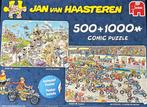 Jan van Haasteren puzzels 500 & 1000 stukjes, Ophalen of Verzenden, 500 t/m 1500 stukjes, Zo goed als nieuw