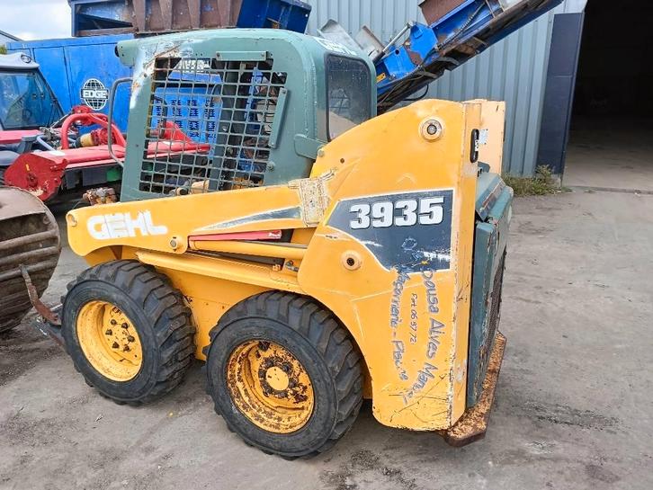 Gehl 3935 3840 schranklader loader skid steer bobcat, Zakelijke goederen, Machines en Bouw | Kranen en Graafmachines, Wiellader of Shovel