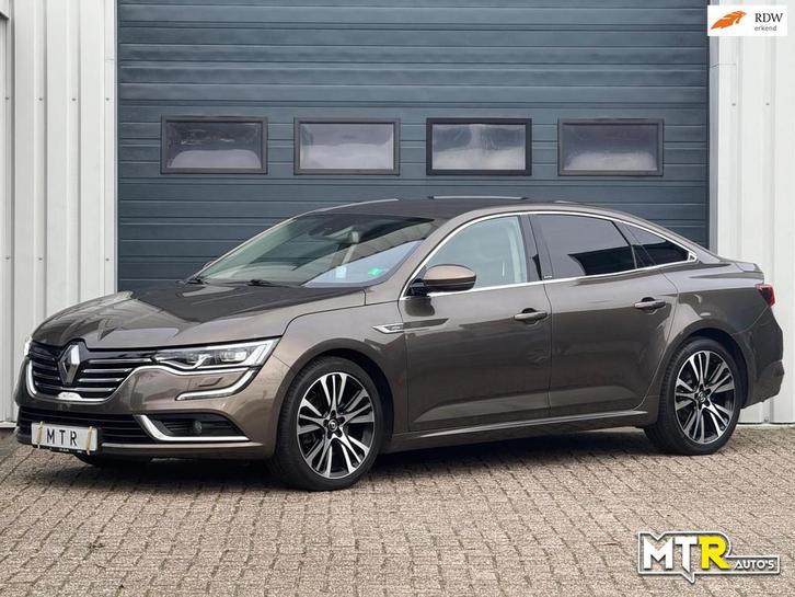 Renault Talisman 1.6 TCe Initiale Paris AUT|LEER|CLIMA, Auto's, Renault, Bedrijf, Te koop, Talisman, ABS, Achteruitrijcamera, Airbags