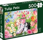TFF - Tulip Pets - 500XL stukjes  (AANBIEDING), Ophalen of Verzenden, 500 t/m 1500 stukjes, Nieuw, Legpuzzel