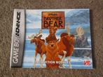 Boekje: Gameboy advance Brother bear, Gebruikt, 1 speler, Ophalen of Verzenden, Vanaf 3 jaar