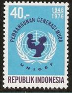 Indonesië 871 zegel Unicef., Verzenden, Postfris, Zuidoost-Azië