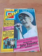 Hitkrant 1978 David Bowie Peter Gabriel AC/DC Blondie saint, Boeken, Tijdschriften en Kranten, Verzenden, Gelezen, Muziek, Film of Tv