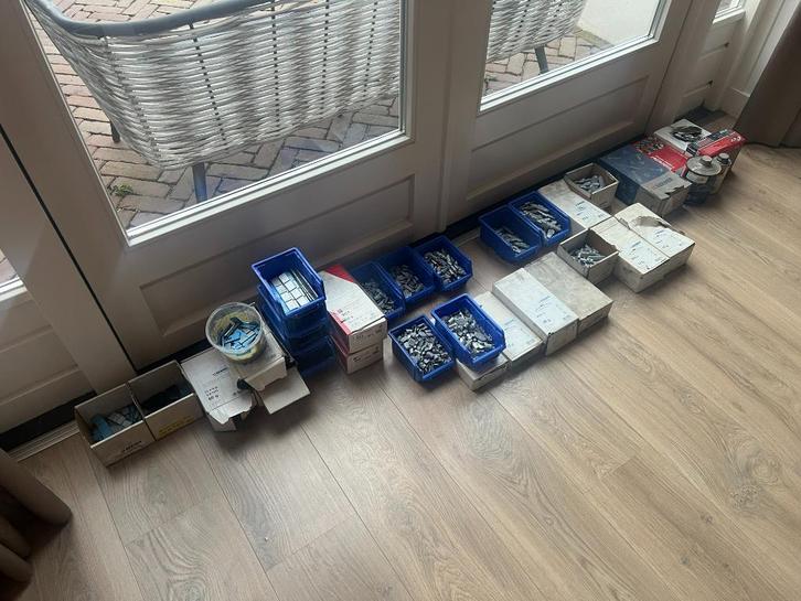 Partij balanceergewichten., Auto diversen, Autogereedschap, Nieuw, Ophalen