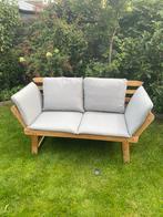 Mooie houten tuinbank, Tuin en Terras, Ophalen, Gebruikt, Hout