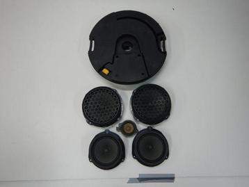 Seat Leon 5F0 Beats Soundsystem Speakerset beschikbaar voor biedingen
