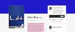 VERF LITTLE GREENS, Ophalen, Blauw, Nieuw, Verf