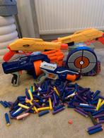 Nerf Guns Set + Target & Pijlen - Losse Verkoop Mogelijk, Ophalen of Verzenden, Gebruikt, Jongen of Meisje