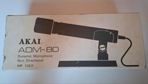 akai adm-80, Muziek en Instrumenten, Microfoons, Gebruikt, Ophalen of Verzenden