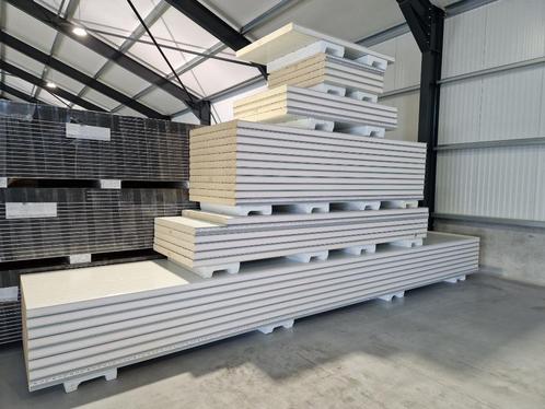 AANBIEDING partijen sandwichpanelen en damwandprofielplaten, Doe-het-zelf en Verbouw, Platen en Panelen, Nieuw, Overige materialen