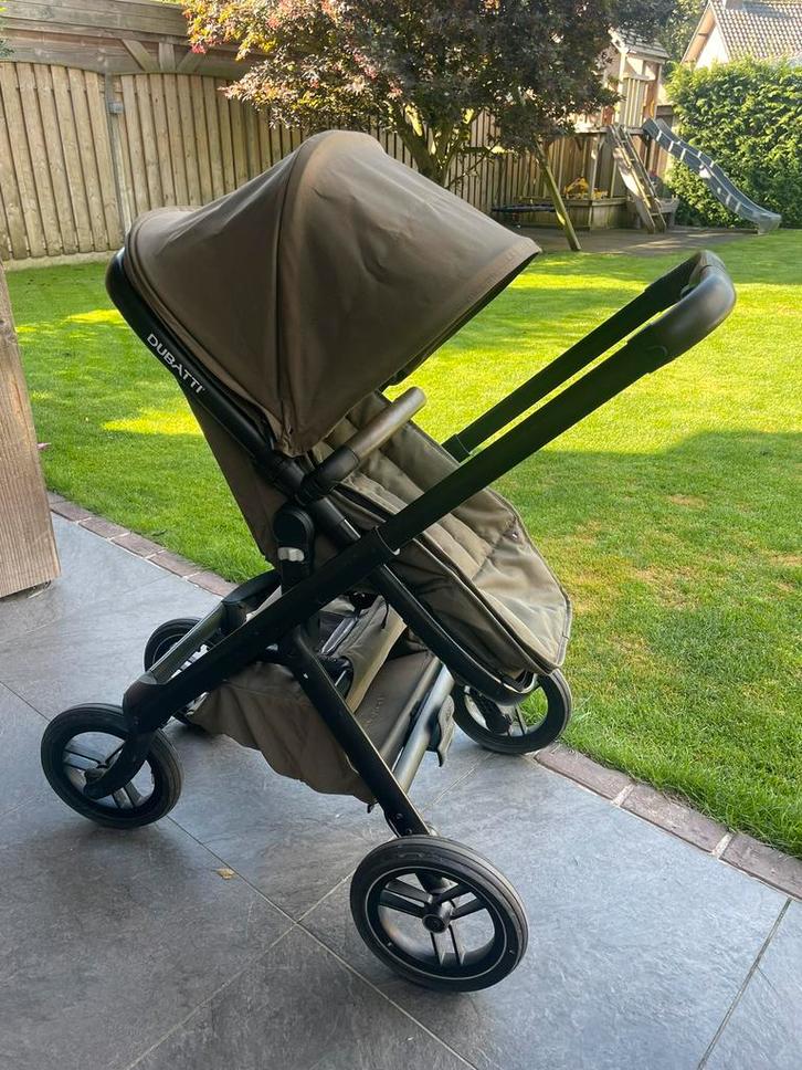 Dubatti kinderwagen compleet, Kinderen en Baby's, Buggy's, Gebruikt, Ophalen