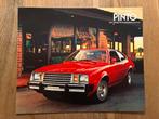 1979 Ford Pinto brochure, Verzenden, Zo goed als nieuw, Ford