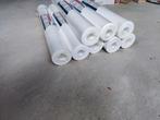 Renovlies behang negen rollen, Huis en Inrichting, Ophalen, Wit