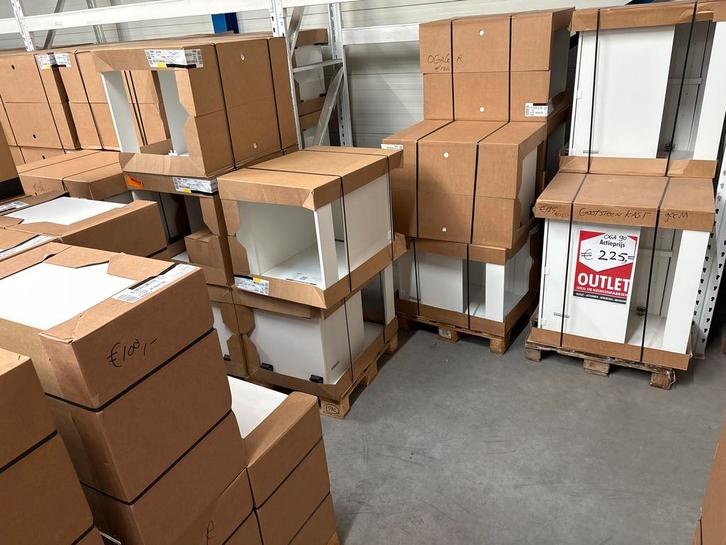 Losse keukenkasten - Bruynzeel Keukens, Huis en Inrichting, Keuken | Keukenbenodigdheden, Nieuw, Ophalen