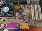 Moederbord industrieel GigaByte met ISA en PCI slot, Computers en Software, Ophalen of Verzenden, Gebruikt