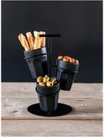 Nieuw / Gusta Mokkenrek Metaal, Huis en Inrichting, Woonaccessoires | Etagères, Ophalen of Verzenden, Nieuw