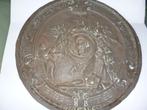 Bronzen plaquette William Shakespeare, Ophalen of Verzenden, Brons