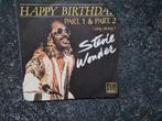 Stevie Wonder - Happy Birthday, Cd's en Dvd's, Vinyl Singles, Ophalen of Verzenden, Zo goed als nieuw