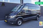 Volkswagen Crafter 2.0 TDI 140PK Automaat L4H3 EURO 6 - Airc, Auto's, Stof, Gebruikt, 4 cilinders, Volkswagen